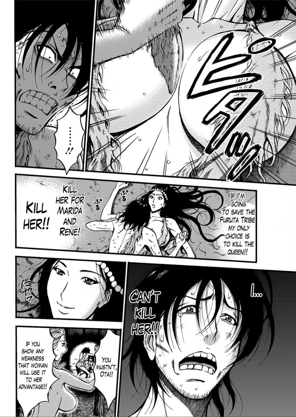 Hentai Manga Comic-The Otaku in 10,000 B.C.-Chapter 25-4